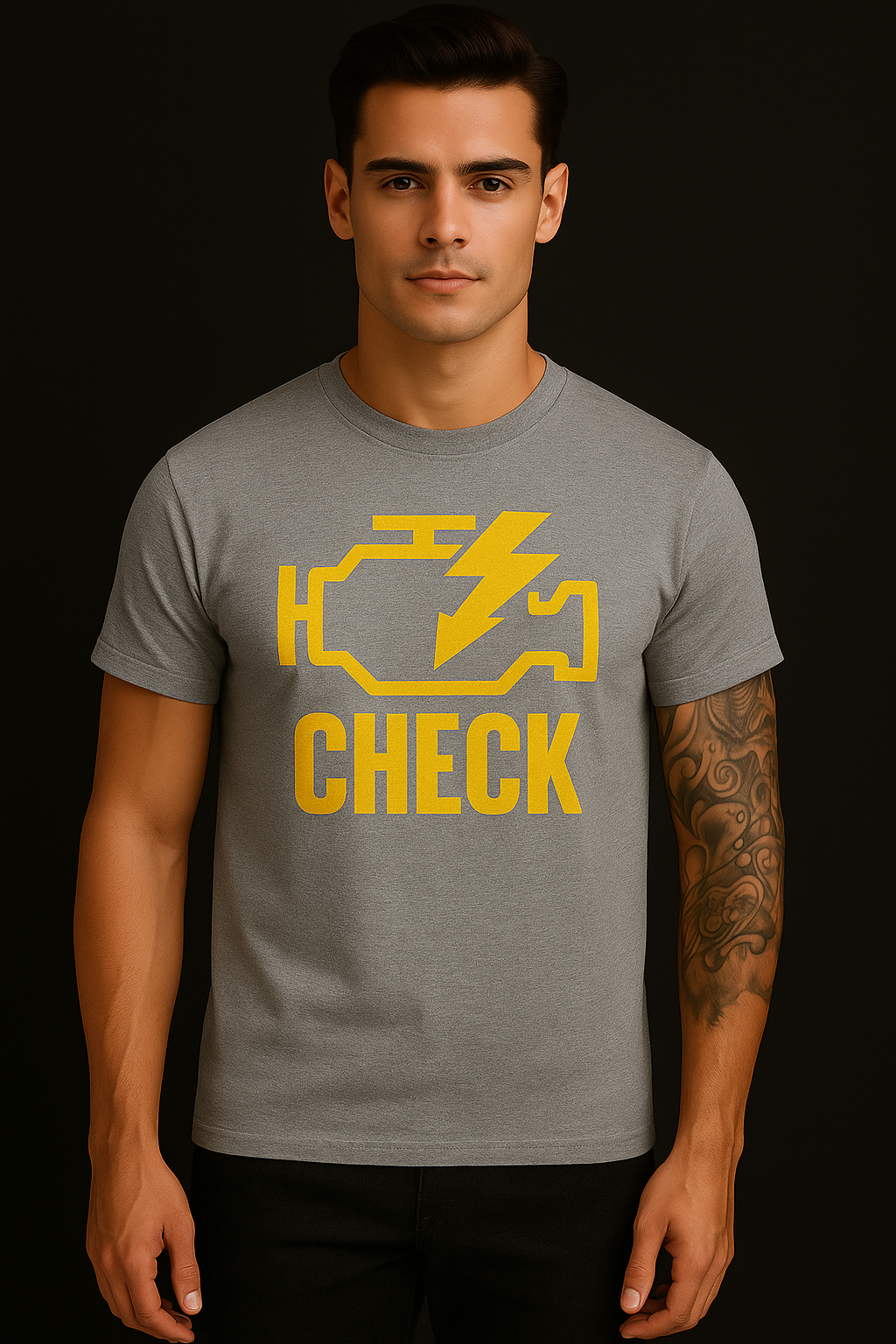 Engine T-shirt men