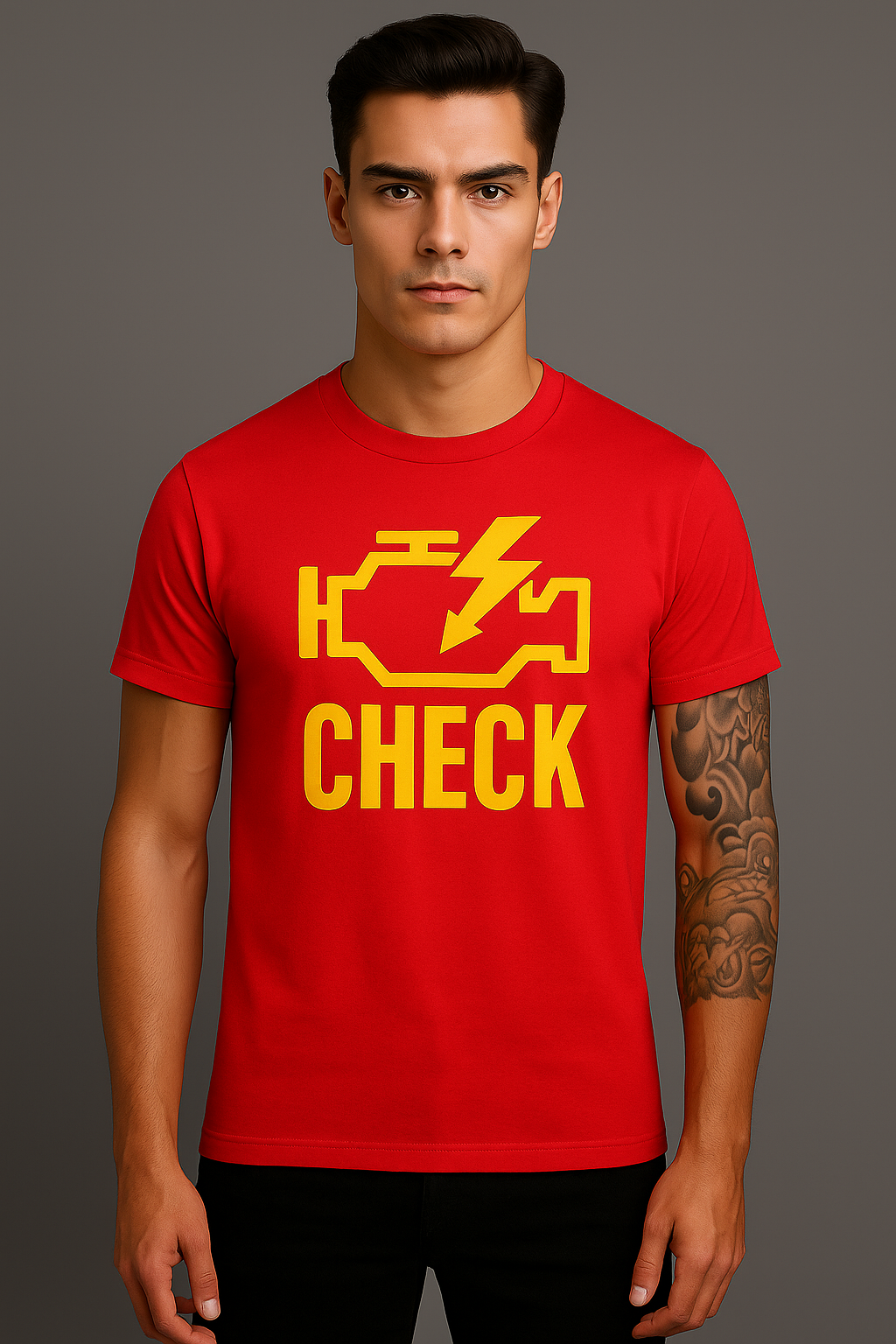 Engine T-shirt men