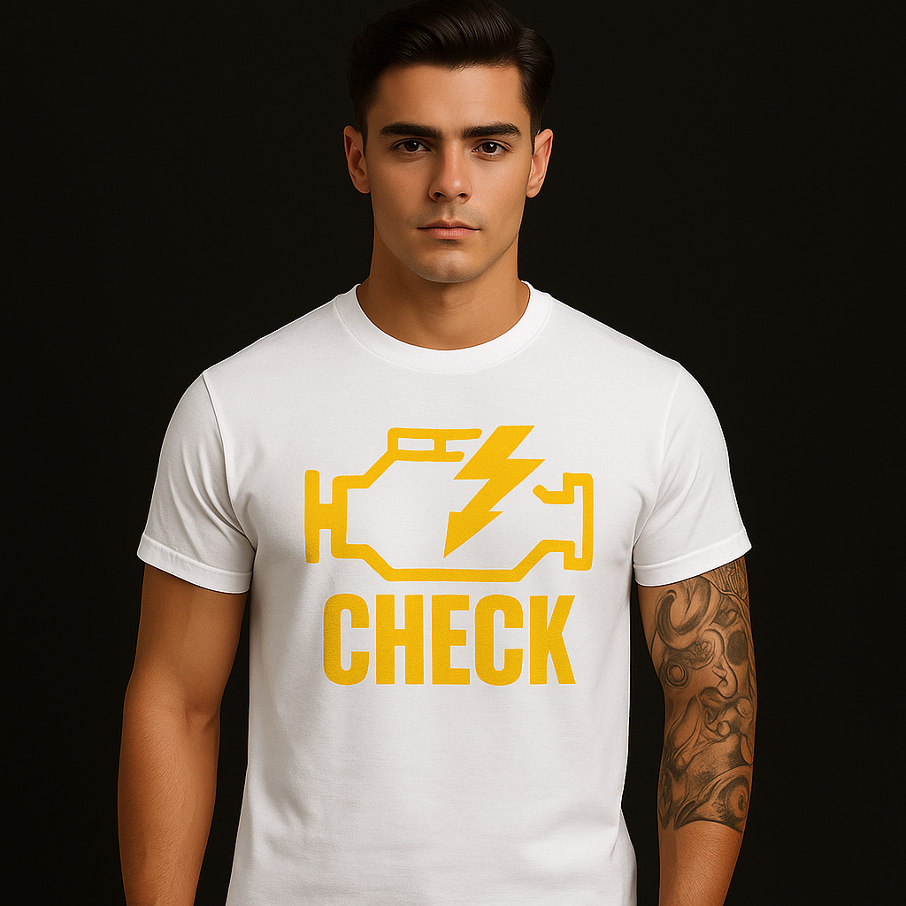 Engine T-shirt men