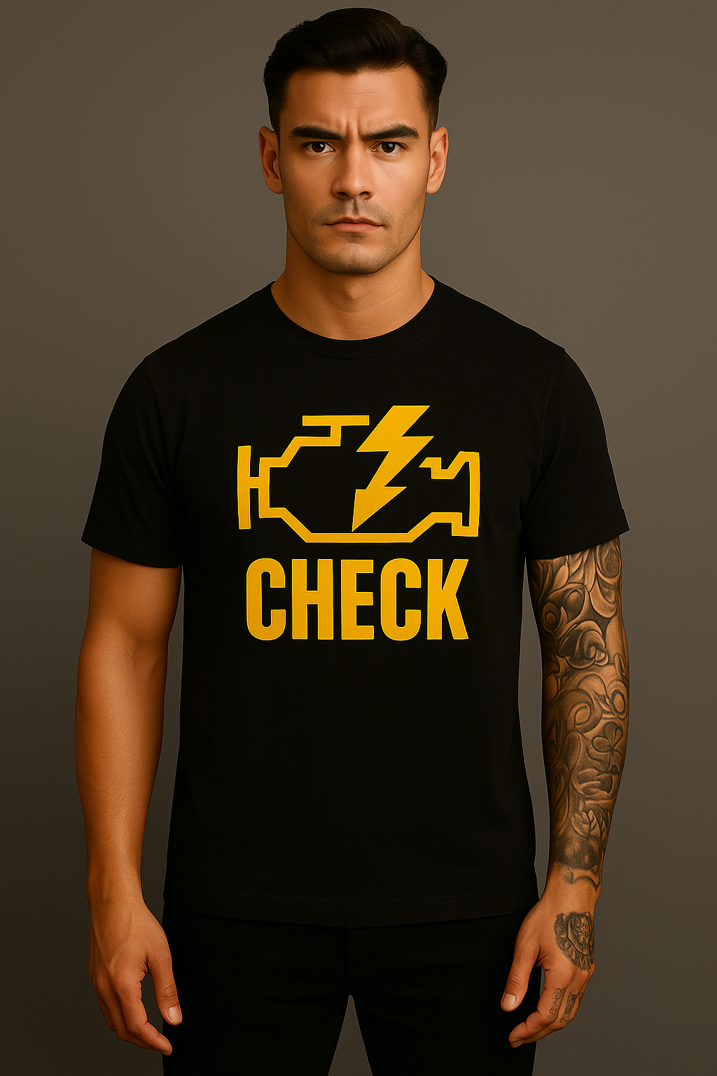 Engine T-shirt men