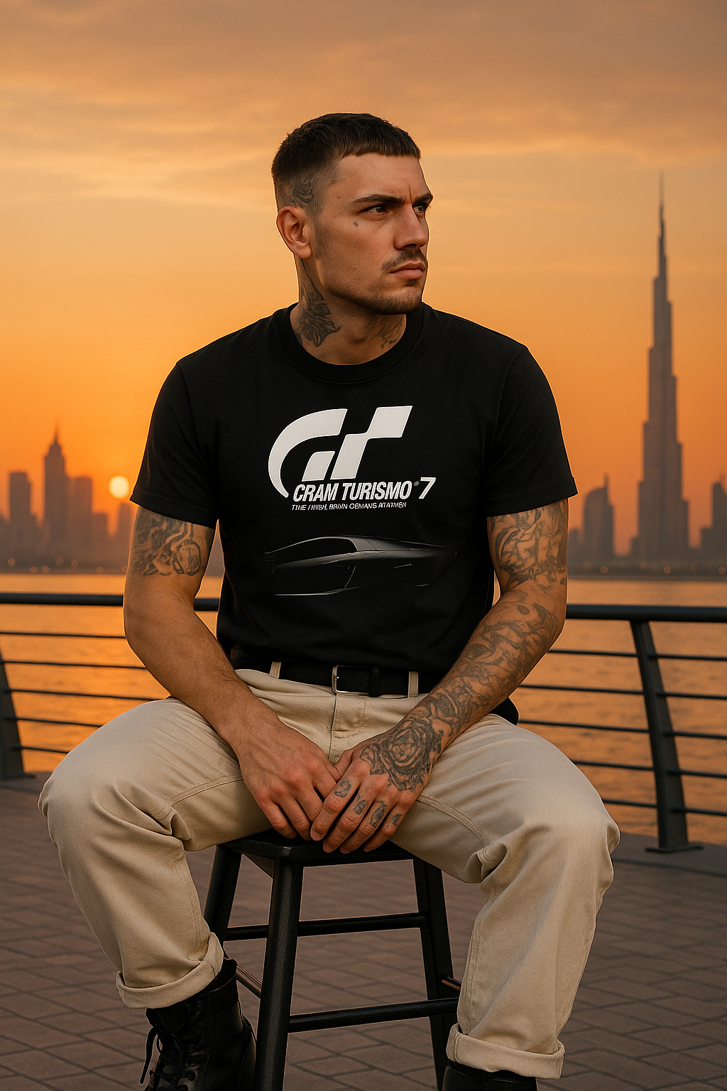 Gran Turismo 7 T-shirt men