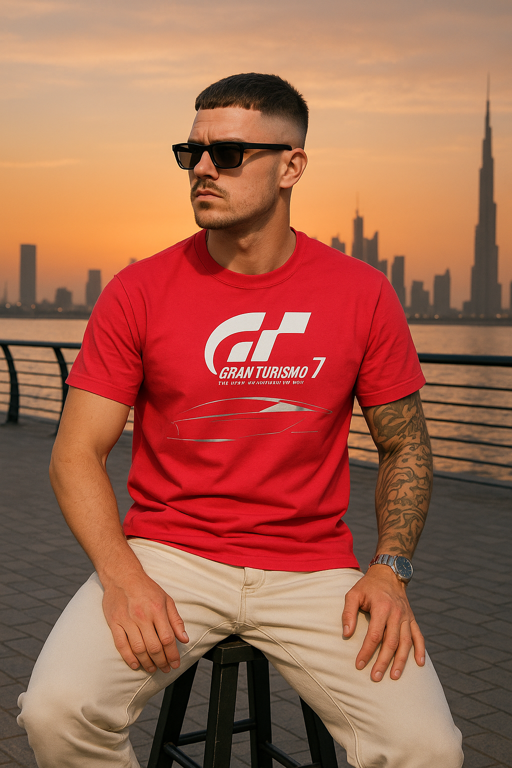 Gran Turismo 7 T-shirt men