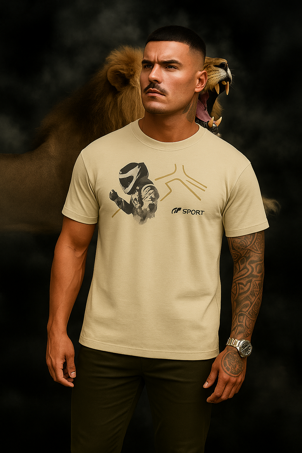 Gran Turismo T-shirt men