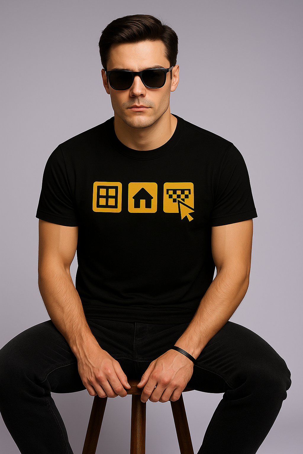 Menu Icons Gran Turismo T Shirt Men