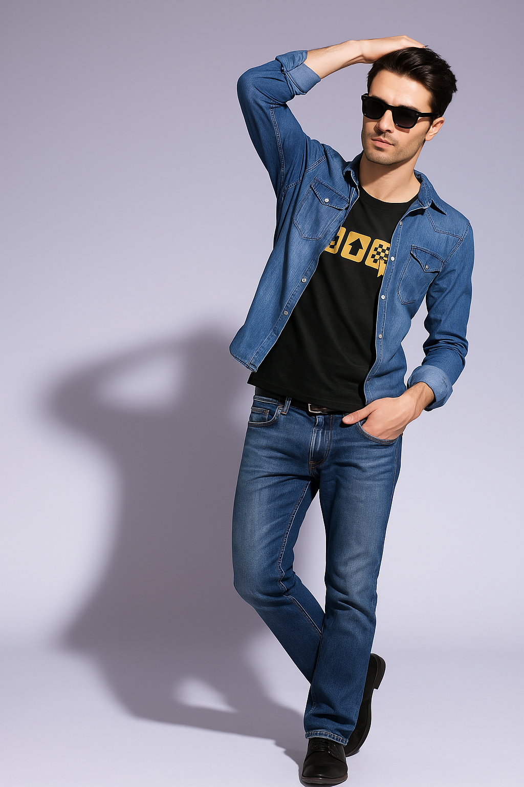 Menu Icons Gran Turismo T Shirt Men