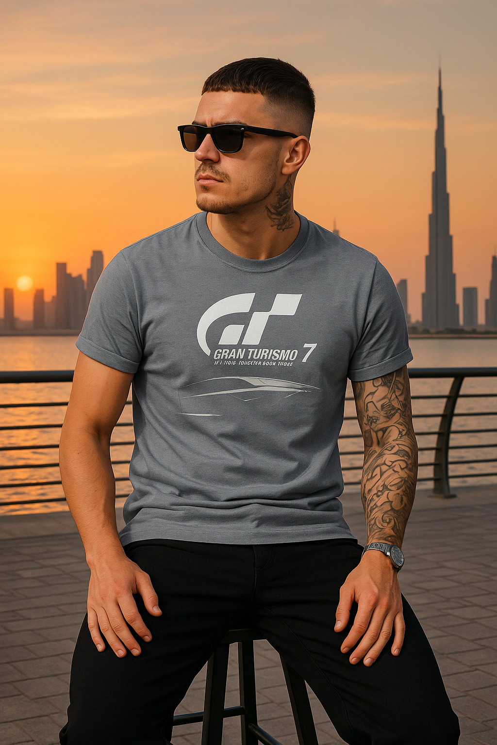 Gran Turismo 7 T-shirt men