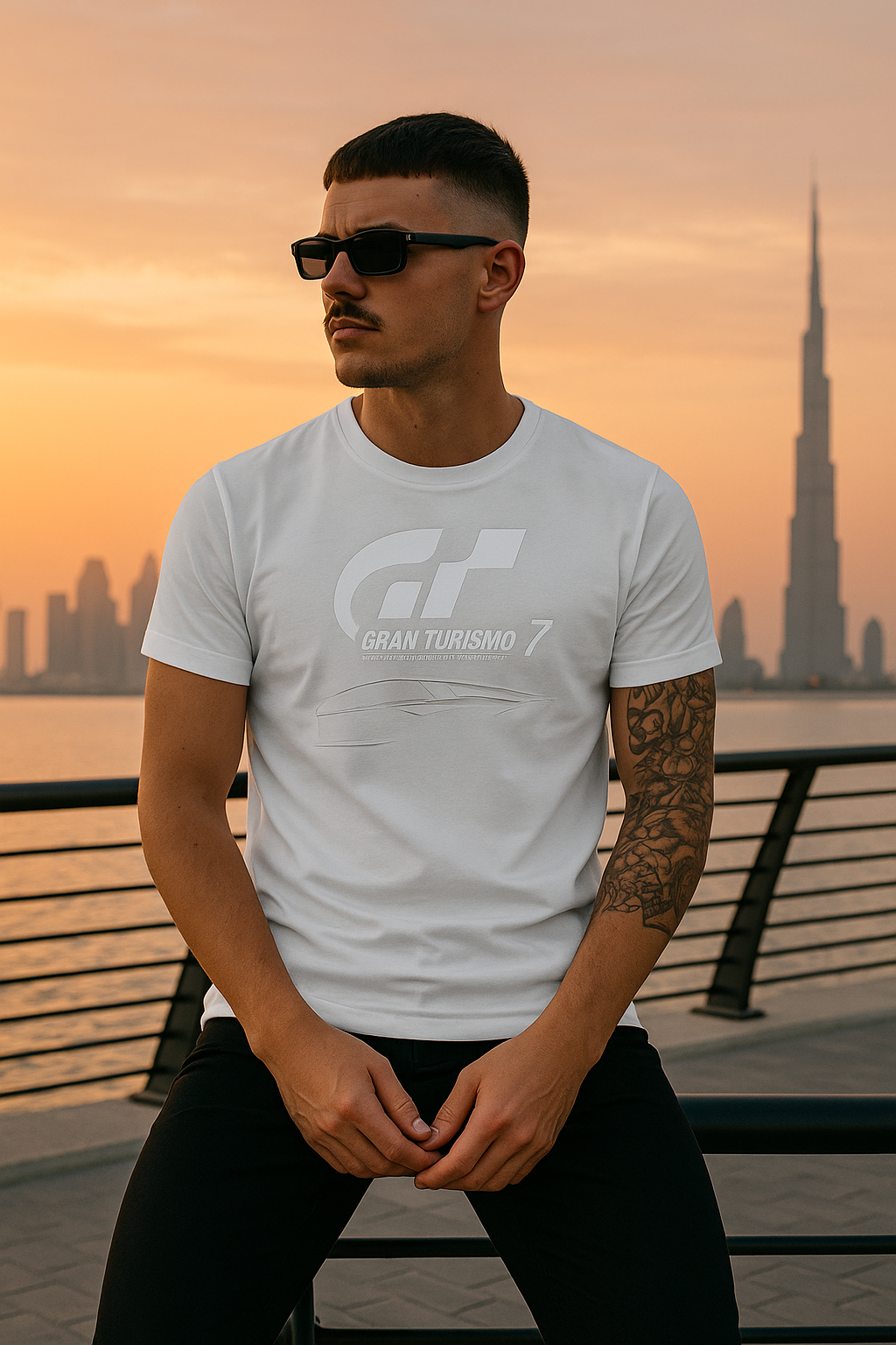 Gran Turismo 7 T-shirt men