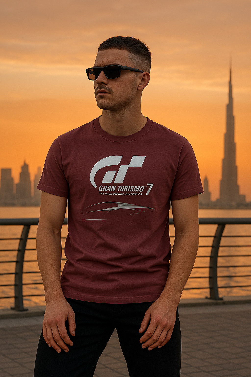 Gran Turismo 7 T-shirt men