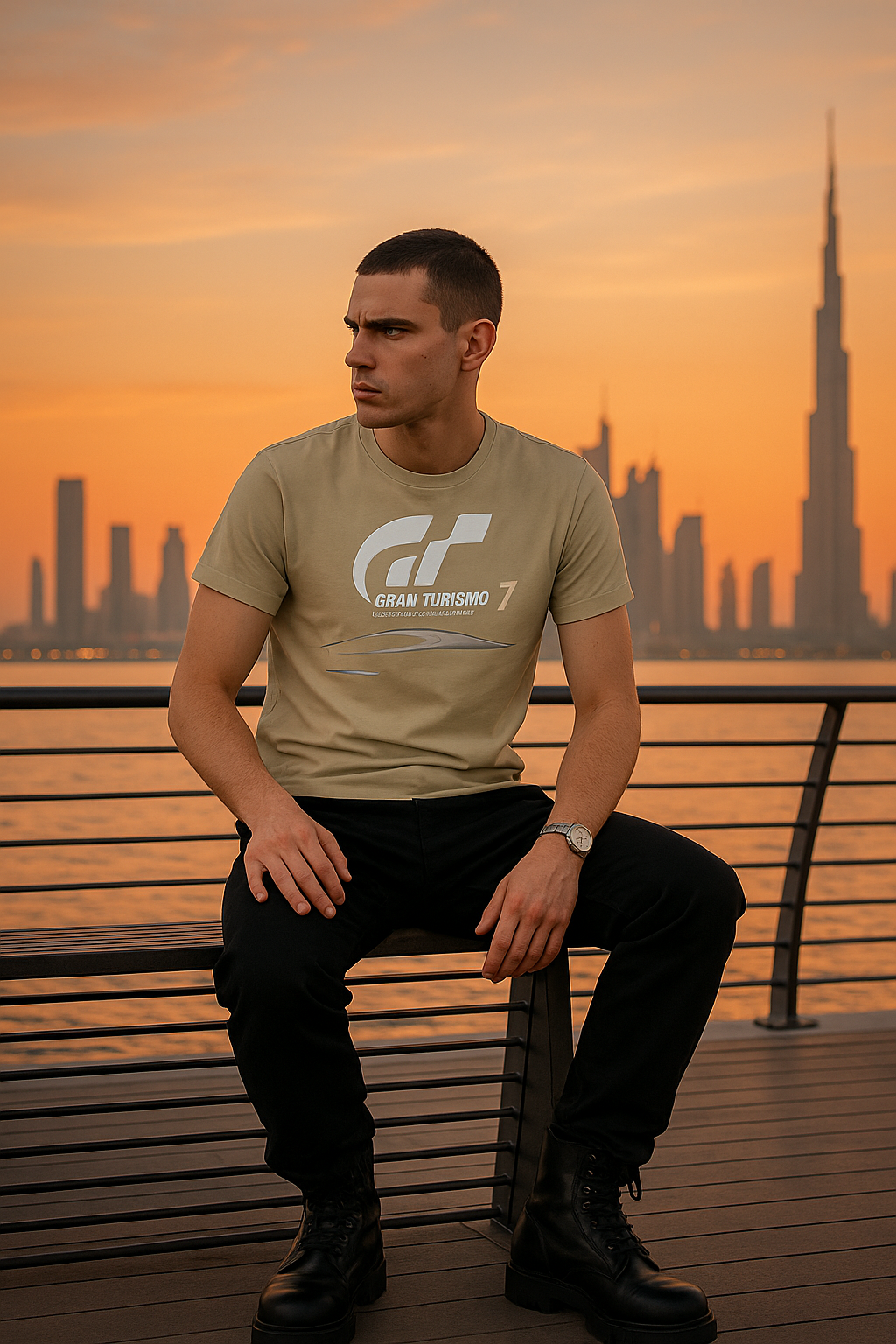 Gran Turismo 7 T-shirt men