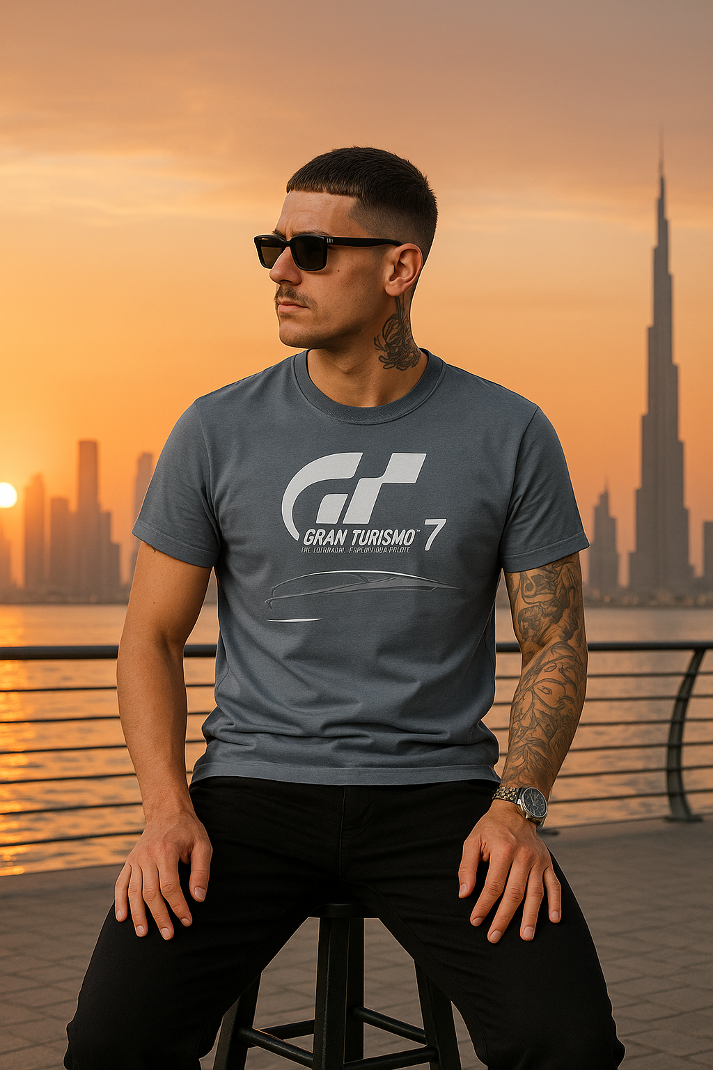 Gran Turismo 7 T-shirt men