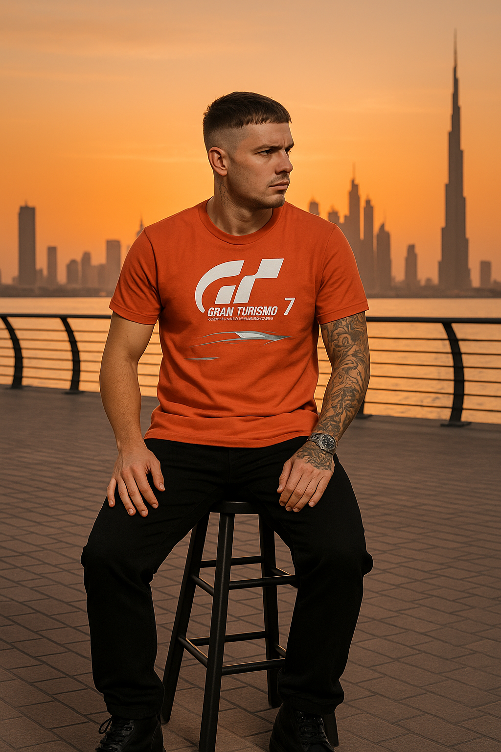 Gran Turismo 7 T-shirt men