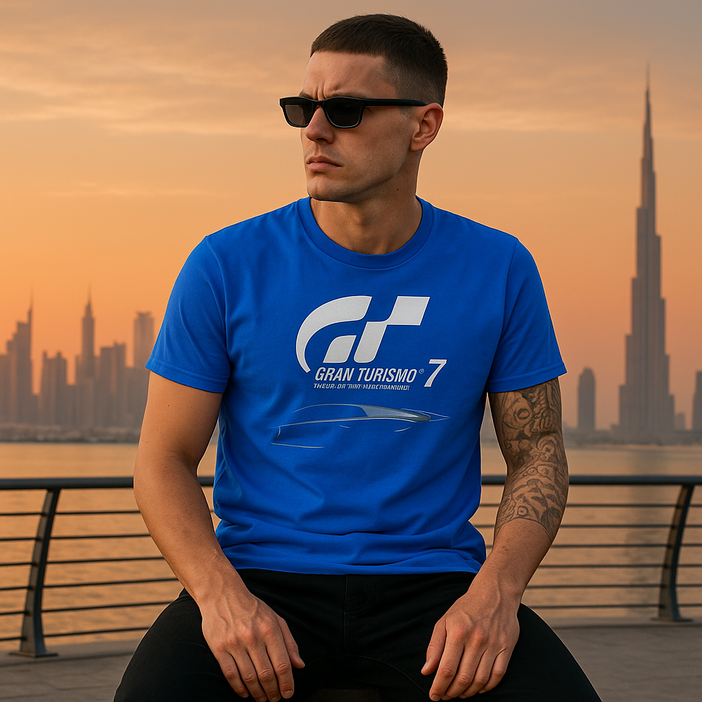 Gran Turismo 7 T-shirt men