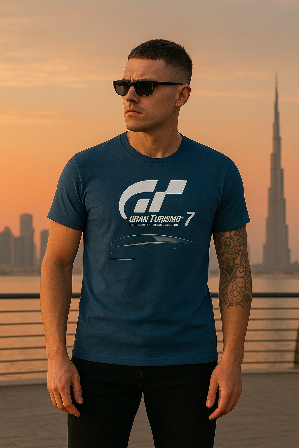 Gran Turismo 7 T-shirt men